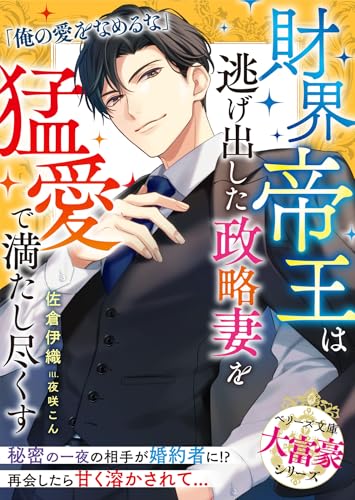 財界帝王は逃げ出した政略妻を猛愛で満たし尽くす【大富豪シリーズ】