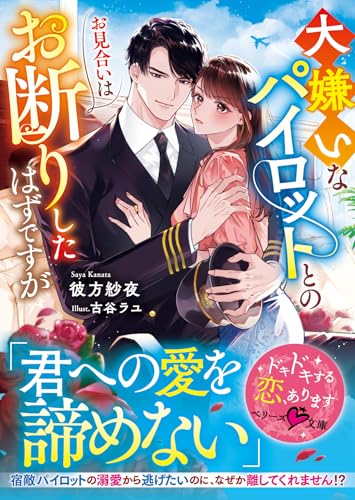 大嫌いなパイロットとのお見合いはお断りしたはずですが