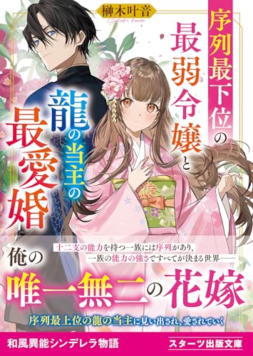 序列最下位の最弱令嬢と龍の当主の最愛婚