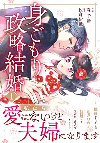 身ごもり政略結婚の表紙