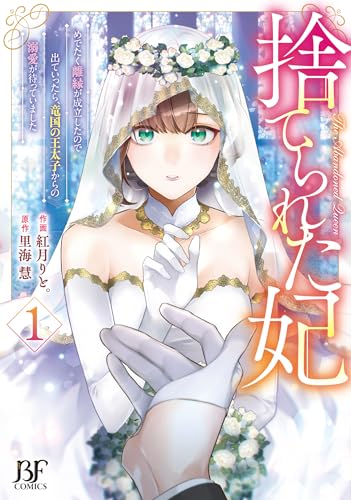 捨てられた妃　めでたく離縁が成立したので出ていったら、竜国の王太子からの溺愛が待っていました　1