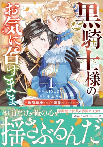 黒騎士様のお気に召すまま〜政略結婚のはずが溺愛されています〜の表紙