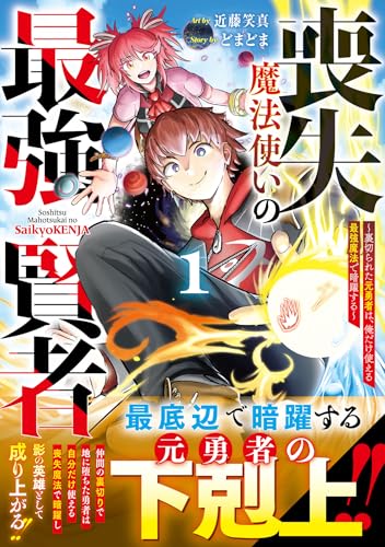 喪失魔法使いの最強賢者～裏切られた元勇者は、俺だけ使える最強魔法で暗躍する～ 1