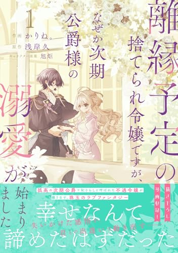 離縁予定の捨てられ令嬢ですが、なぜか次期公爵様の溺愛が始まりました（1）