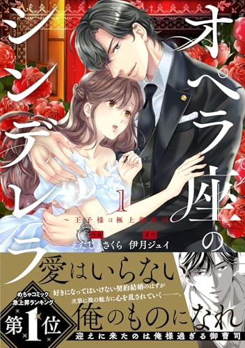 オペラ座のシンデレラ（1）