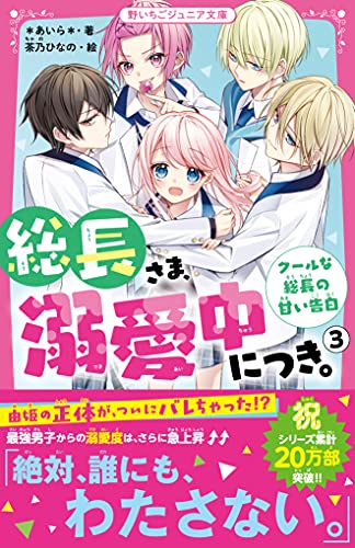 総長さま、溺愛中につき。3 クールな総長の甘い告白 野いちごジュニア文庫