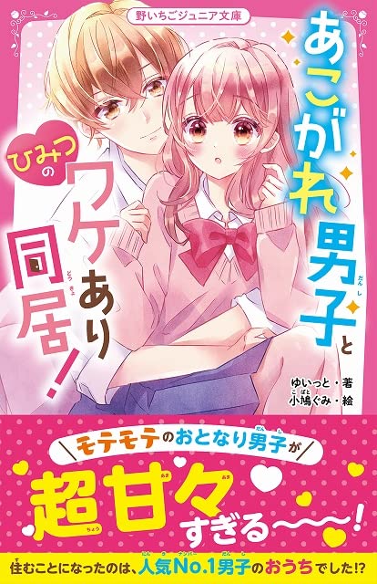 あこがれ男子とひみつのワケあり同居! 野いちごジュニア文庫