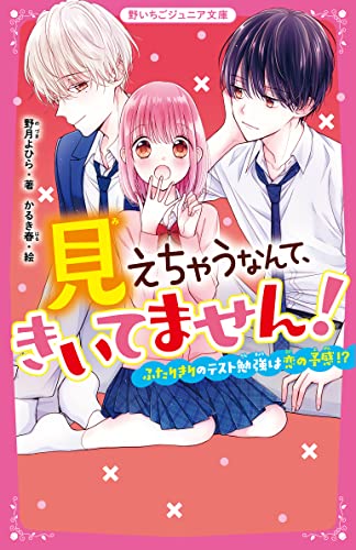 見えちゃうなんて、きいてません! ふたりきりのテスト勉強は恋の予感!?