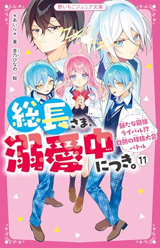 総長さま、溺愛中につき。11 新たな最強ライバル!? 白熱の球技大会バトル
