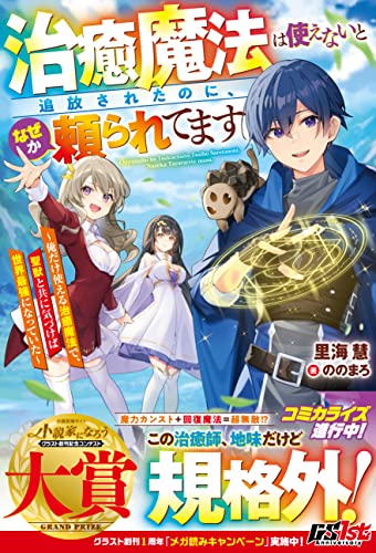治癒魔法は使えないと追放されたのに、なぜか頼られてます〜俺だけ使える治癒魔法で、聖獣と共に気づけば世界最強になっていた〜