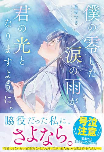 僕の零した涙の雨が、君の光となりますように。