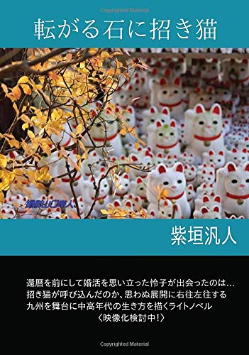 転がる石に招き猫【POD】