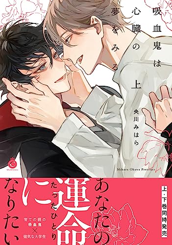 吸血鬼は心臓の夢をみるの表紙