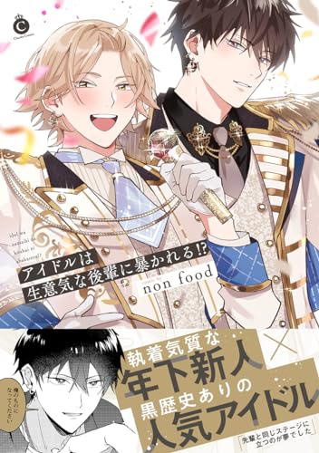 バックステージでクールな年下アイドルに迫られています！（仮）