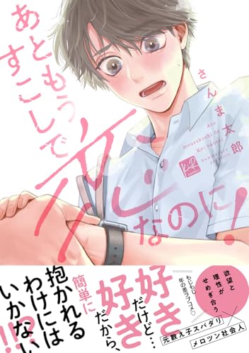あともうすこしで恋なのに！の表紙
