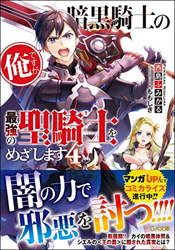 暗黒騎士の俺ですが最強の聖騎士をめざします4