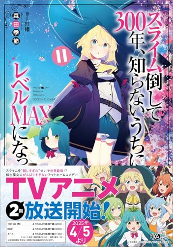 スライム倒して300年、知らないうちにレベルMAXになってました11