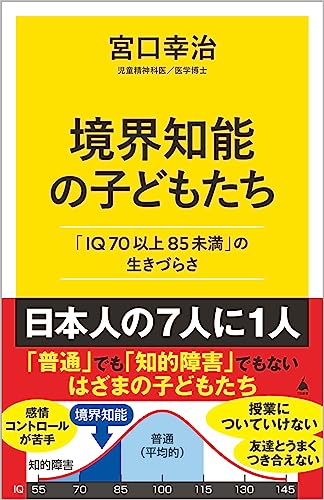 境界知能の子どもたち 「IQ70以上85未満」の生きづらさ