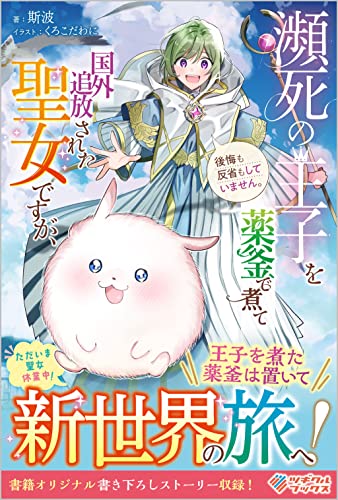 瀕死の王子を薬釜で煮て国外追放された聖女ですが、後悔も反省もしていません。