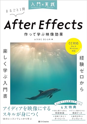 入門×実践 After Effects 作って学ぶ映像効果（CC対応）