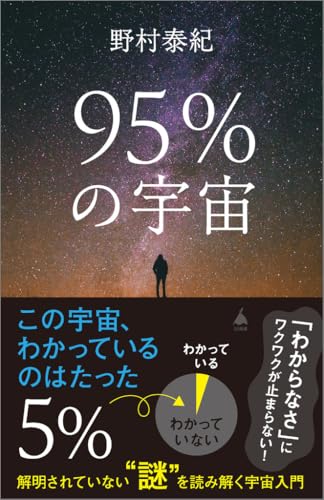 95%の宇宙 解明されていない“謎”を読み解く宇宙入門