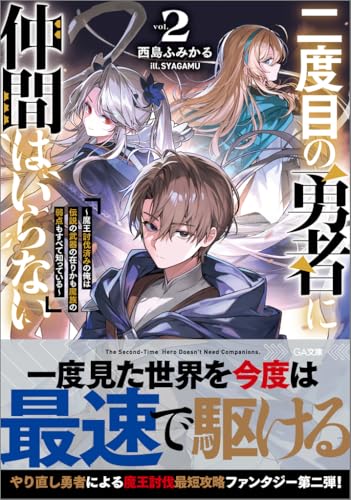 二度目の勇者に仲間はいらない2 〜魔王討伐済みの俺は伝説の武器の在りかも魔族の弱点もすべて知っている〜