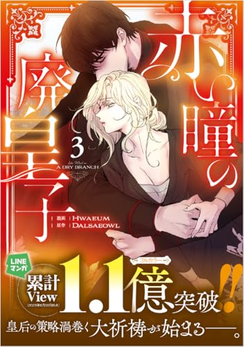 赤い瞳の廃皇子（コミック）3