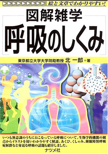 呼吸のしくみ (図解雑学)