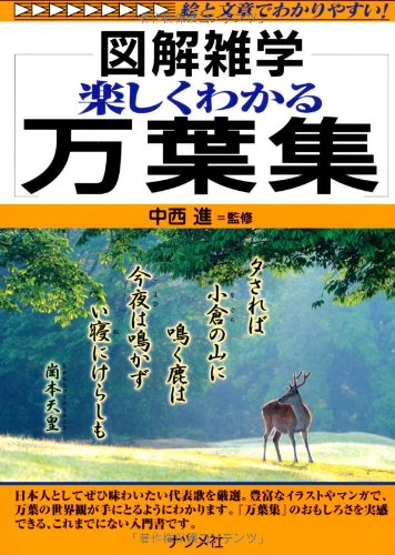 図解雑学 楽しくわかる万葉集