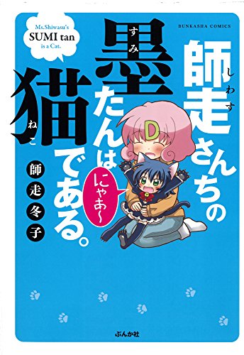 師走さんちの墨たんは猫である。