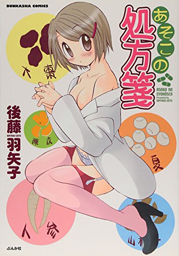 あそこの処方箋の表紙