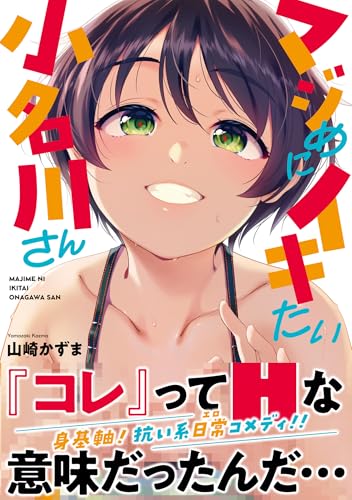 マジめにイキたい小名川さんの表紙