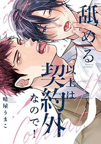 舐める以上は契約外なので!