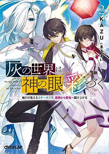 灰の世界は神の眼で彩づく 2 〜俺だけ見えるステータスで、最弱から最強へ駆け上がる〜