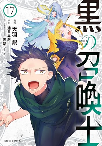 黒の召喚士 17表紙画像