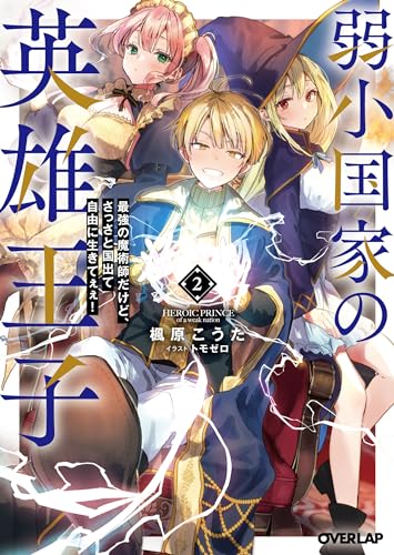 弱小国家の英雄王子 2 〜最強の魔術師だけど、さっさと国出て自由に生きてぇぇ!〜