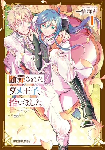 断罪されたダメ王子、拾いました。の表紙