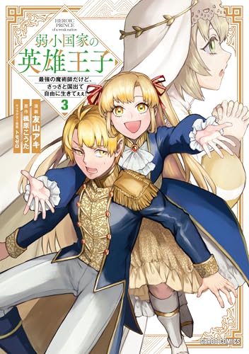 弱小国家の英雄王子 3 〜最強の魔術師だけど、さっさと国出て自由に生きてぇぇ!〜