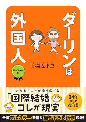 ダーリンは外国人 の書影