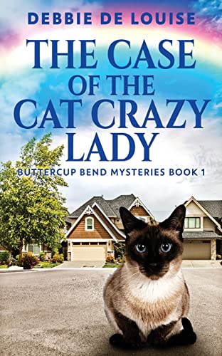 The Case Of The Cat Crazy Lady book cover