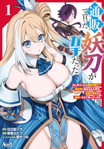 通販で買った妖刀がガチだった（1） 試し斬りしたら空間が裂けて異世界に飛ばされた挙句、伝説の勇者だと勘違いされて困っています