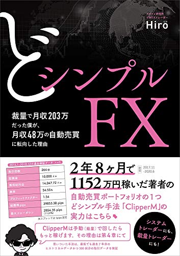 AmazonでHiro(ヒロ)のどシンプルFX −裁量で月収203万だった僕が、月収48万の自動売買に転向した理由−。アマゾンならポイント還元本が多数。Hiro(ヒロ)作品ほか、お急ぎ便対象商品は当日お届けも可能。またどシンプルFX −裁量で月収203万だった僕が、月収48万の自動売買に転向した理由−もアマゾン配送商品なら通常配送無料。