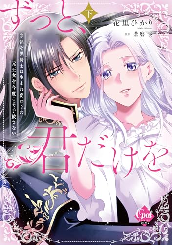 ずっと、君だけを 寡黙な黒騎士は生まれ変わりの元王女を今度こそ手放さない（下）