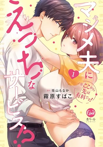 ※ここから先は有料です！ マジメ夫にえっちなサービス！？の表紙