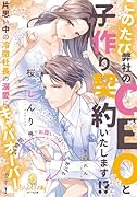 このたび、弊社のCEOと子作り契約いたします!? 片思い中の冷徹社長の溺愛にキャパオーバーです！
