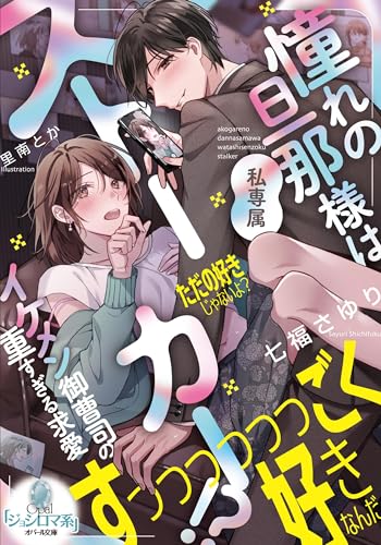 憧れの旦那様は私専属ストーカー!? イケメン御曹司の重すぎる求愛