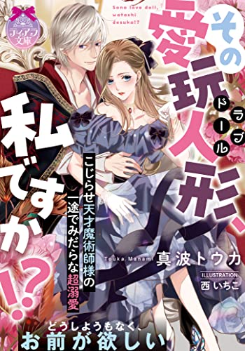 その愛玩人形、私ですか！？ こじらせ天才魔術師様の一途でみだらな超溺愛の表紙