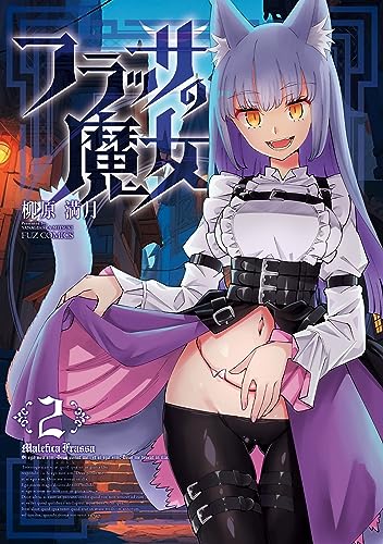 フラッサの魔女　２表紙画像