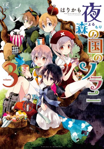 夜森の国のソラニ 3(完)