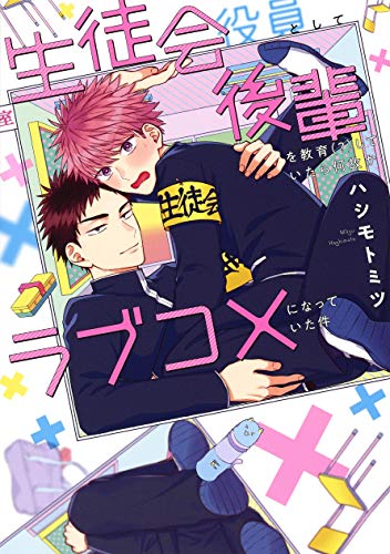 生徒会役員として後輩を教育(?)していたら何故かラブコメになっていた件